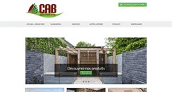 Desktop Screenshot of boiscab.com